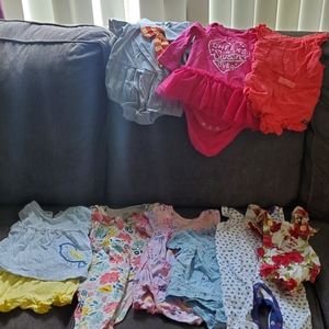 9-12 month Girls Clothing Bundle